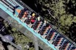 Investigação apura morte de visitante em montanha-russa no Six Flags da Geórgia