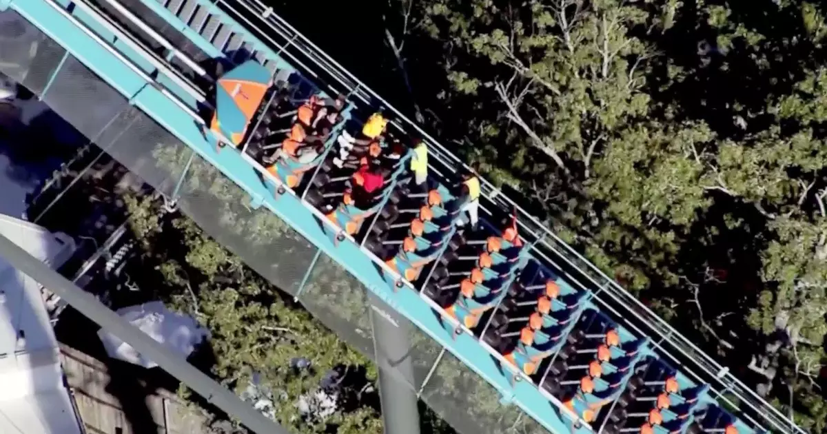 Investigação apura morte de visitante em montanha-russa no Six Flags da Geórgia
