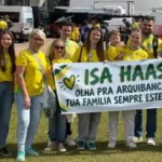 Isa Haas vive noite de emoção em estreia histórica da Seleção Feminina em Porto Alegre