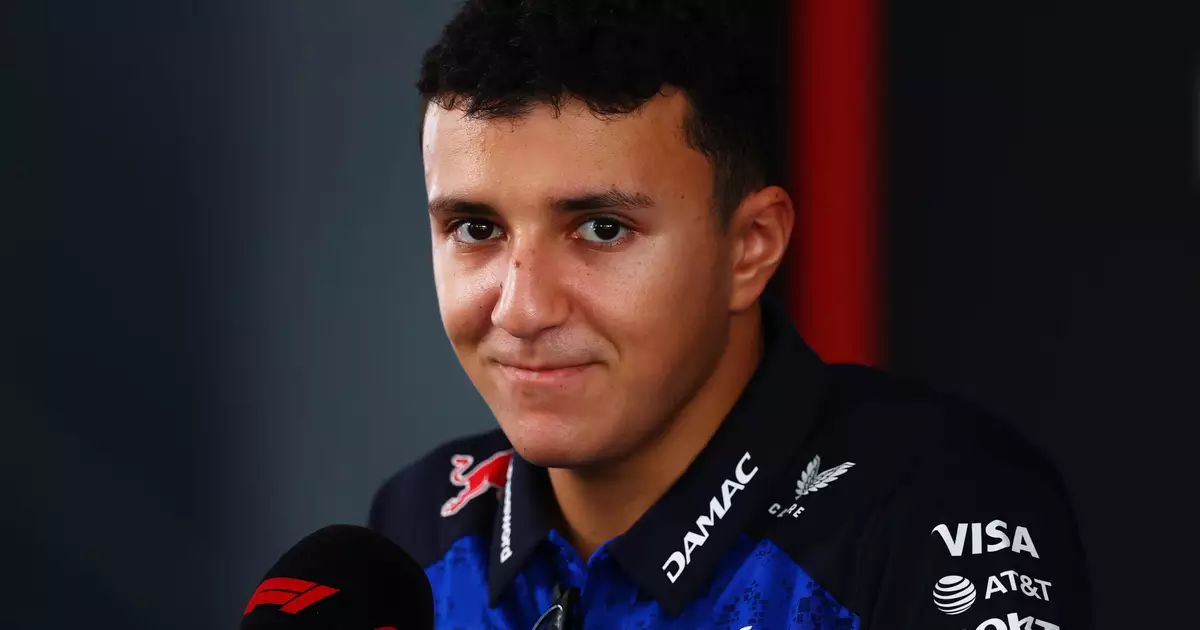 Isack Hadjar enfrenta punição de cinco posições no grid do GP do Bahrein