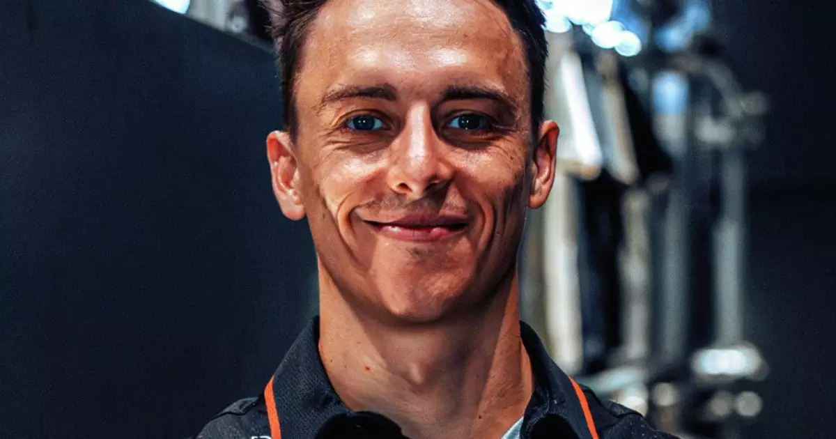 Jake Hughes reforça a equipe CUPRA Kiro na temporada 2026/27 da Fórmula e