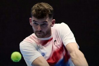Jerome Kym surpreende Ben Shelton e avança no ATP 500 da Basileia