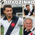 Joãozinho, ex-ponta do Vasco, completaria 87 anos