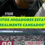 Jogadores do vasco admitem desgaste físico e projetam decisão continental