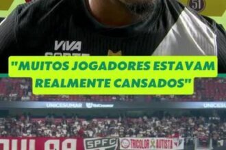 Jogadores do vasco admitem desgaste físico e projetam decisão continental