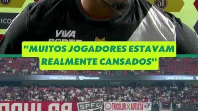 Jogadores do vasco admitem desgaste físico e projetam decisão continental