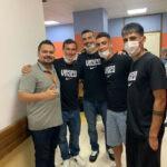 Jogadores do Vasco realizam visita solidária a pacientes do Inca