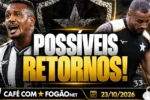 John textor reafirma propriedade da saf e botafogo mira o internacional no brasileirão