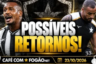 John textor reafirma propriedade da saf e botafogo mira o internacional no brasileirão