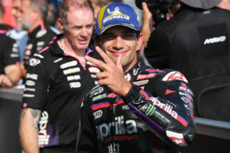 Jorge Martín reassume a liderança da Motogp após o GP da Indonésia