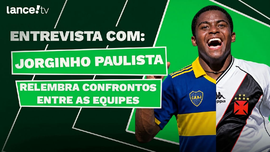 Jorginho Paulista recorda bastidores de duelos entre Vasco e Boca Juniors