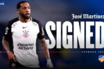 José Martínez reforça o FC Cincinnati após passagem pelo Corinthians
