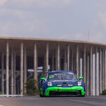 Jose Moura Neto e Matheus Iorio lideram segundo treino livre da Porsche Cup em Brasília