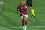 Joshua comete gesto obsceno após garantir classificação do Flamengo na Copa do Brasil sub-20