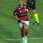 Joshua comete gesto obsceno após garantir classificação do Flamengo na Copa do Brasil sub-20