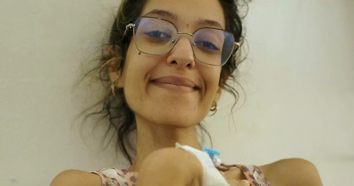 Jovem de Montes Claros busca respostas para problema de saúde