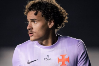 Jovem goleiro do vasco é chamado para treinar com a seleção Brasileira