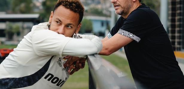 Juca aponta retorno de Neymar ao Santos como via para unir paixão e viabilidade financeira