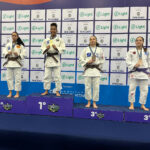 Judocas do Umbra Vasco brilham e conquistam pódios na Copa Rio Internacional