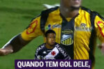 Juninho brilha com golaço pelo Novorizontino na Série B