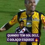 Juninho brilha com golaço pelo Novorizontino na Série B