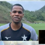 Júnior Santos emociona narrador botafoguense com mensagem sobre gol histórico