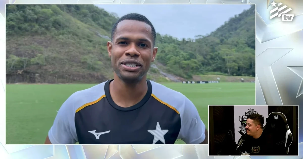 Júnior Santos emociona narrador botafoguense com mensagem sobre gol histórico