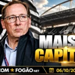 Justiça suspende multa contra John Textor e Botafogo ajusta patrocínio master