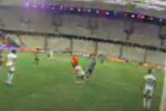 Juventude protesta contra arbitragem e uso do VAR após empate na Série B