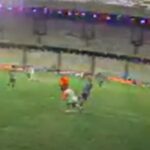 Juventude protesta contra arbitragem e uso do VAR após empate na Série B