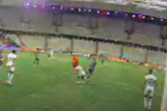 Juventude protesta contra arbitragem e uso do VAR após empate na Série B