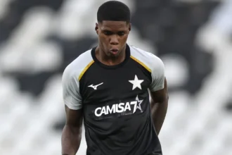 Kadir reforça ataque do Botafogo sub-20 em decisão contra o Palmeiras