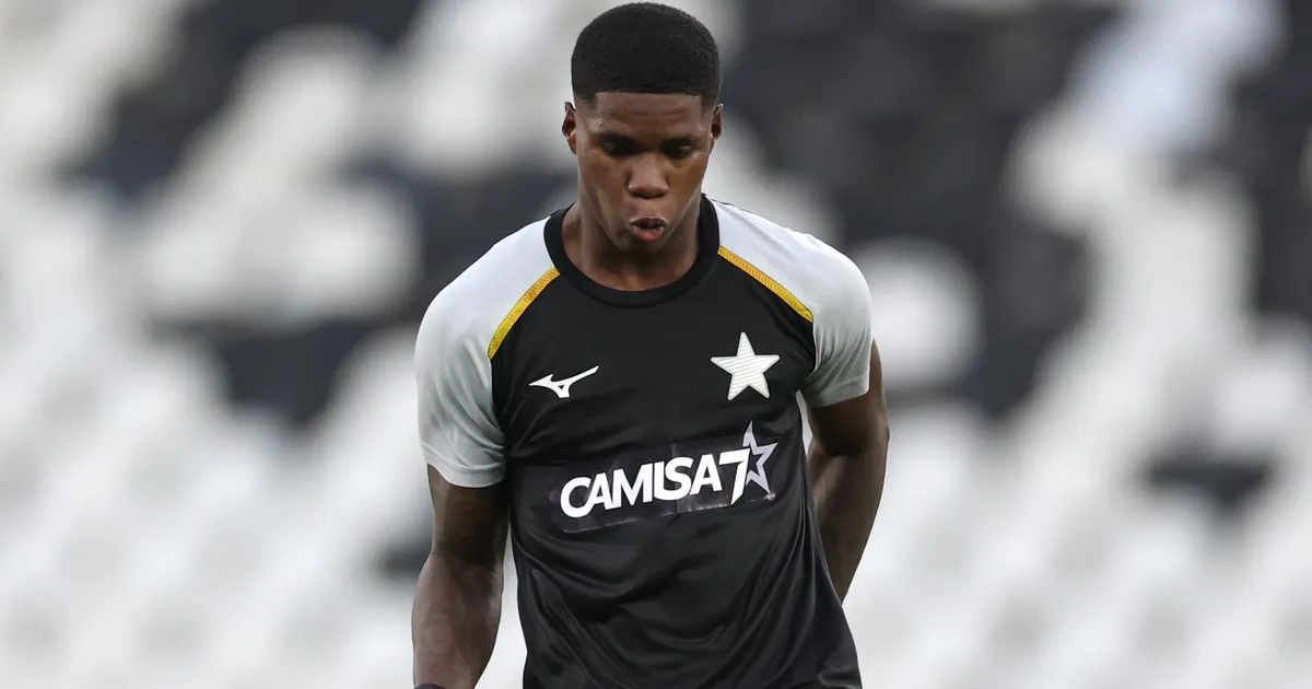 Kadir reforça ataque do Botafogo sub-20 em decisão contra o Palmeiras