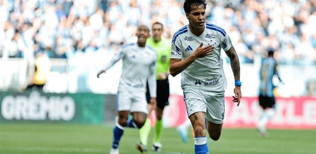 Kaio Jorge comanda virada épica do cruzeiro sobre o grêmio