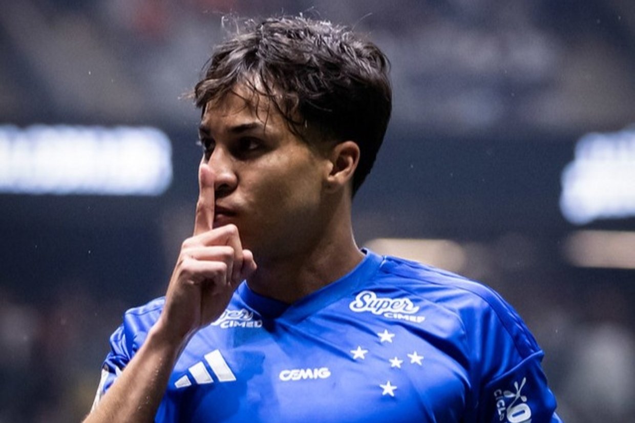 Kaio Jorge decide clássico e garante vitória do Cruzeiro na Arena mrv