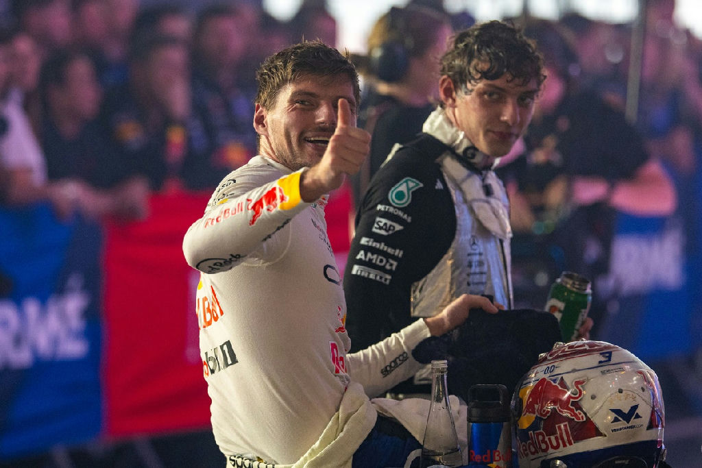 Kimi Antonelli confessa receio com possível disputa direta contra Max Verstappen