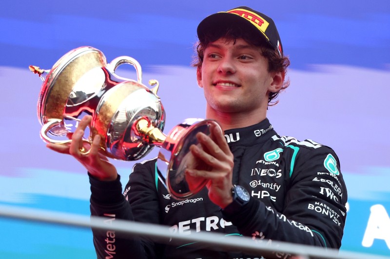 Kimi Antonelli pode conquistar título da Fórmula 1 em Singapura sob condições específicas