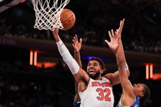 Knicks amargam terceira derrota consecutiva na pré-temporada da NBA