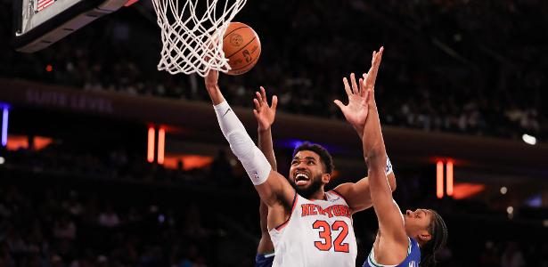 Knicks amargam terceira derrota consecutiva na pré-temporada da NBA
