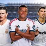 Kylian Mbappé marca duzentos gols e entra para a história do Real Madrid
