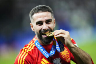 La Liga veta transferência de Dani Carvajal para o Getafe por questões financeiras
