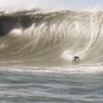 Laje da Jagua sedia inédito campeonato mundial de ondas gigantes