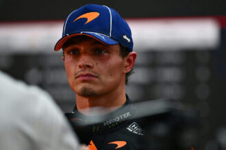 Lando Norris admite erro e pede desculpas à Mclaren após colisão com Piastri