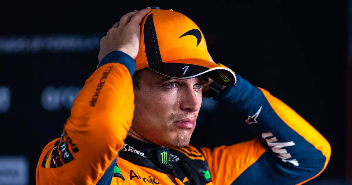 Lando Norris admite falhas estratégicas e erro sob Safety Car no GP da Malásia