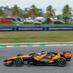 Lando Norris aponta falha de motor após garantir quinto lugar no grid na Malásia