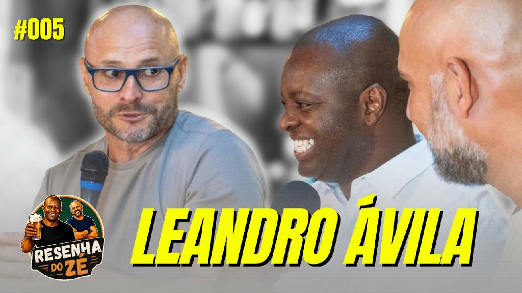 Leandro Ávila relembra trajetória e bastidores do futebol em entrevista exclusiva