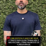 Leandro Castán confirma pendências financeiras e cobra pagamentos do Vasco