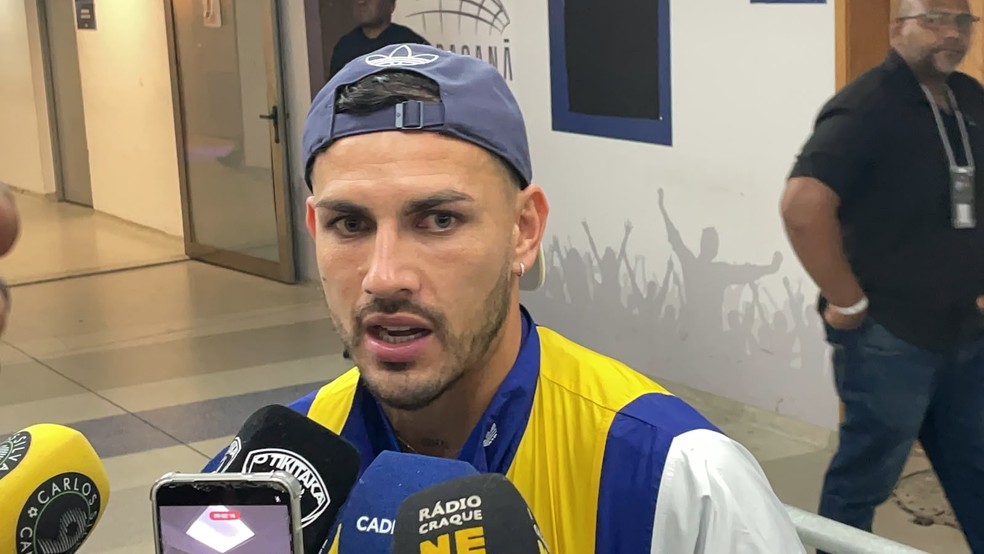 Leandro Paredes desabafa após classificação e critica postura do Vasco