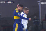 Leandro Paredes sofre lesão e deixa campo precocemente em duelo do Boca Juniors