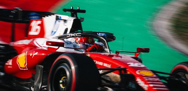 Leclerc domina segundo treino no Bahrein em dia de problemas para Bortoleto